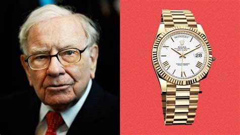 warren Buffett Rolex crystal